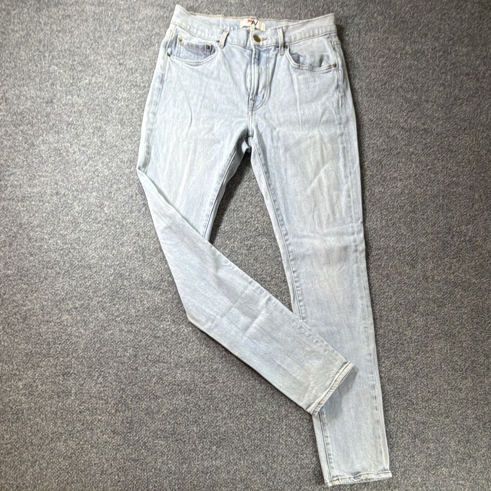 Women's Aviator Nation Jeans Size 30 Light Blue Skinny Leg